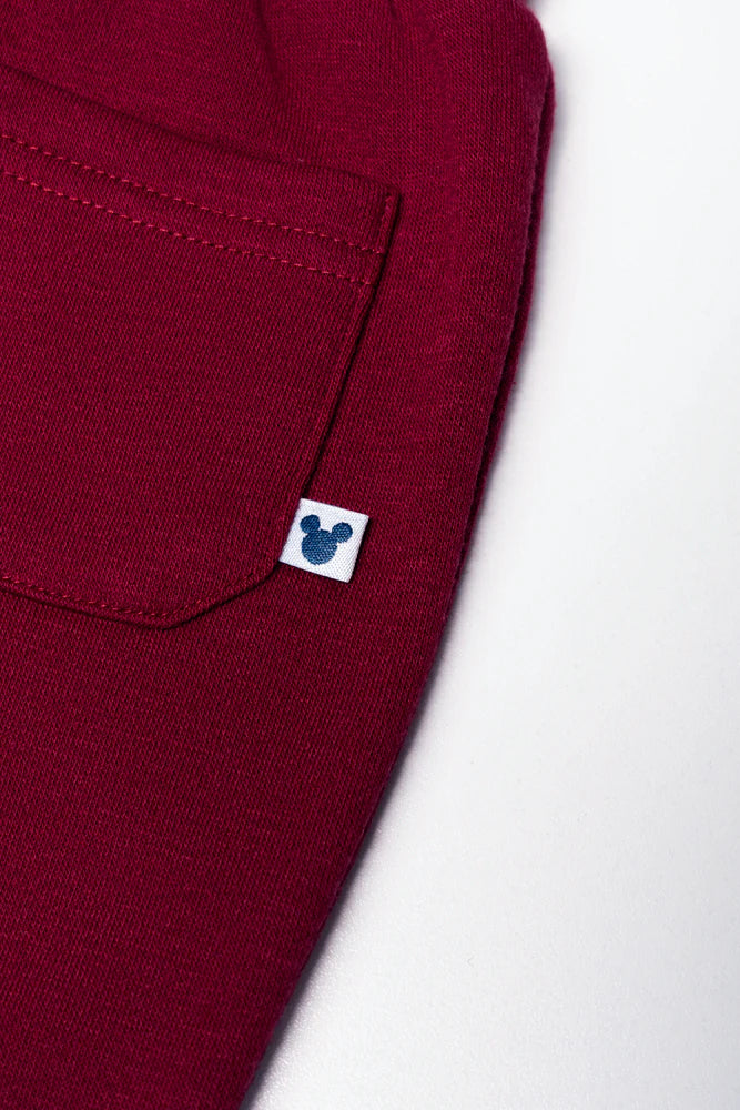 Mickey Mouse Trackpants Red