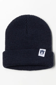 Beanie Marineblauw