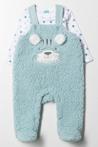 Sherpa Tiger Babypakje Aqua
