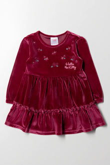 Sukienka Hello Kitty w kolorze czerwonym