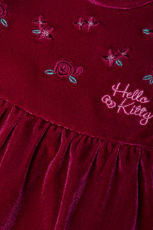 Sukienka Hello Kitty w kolorze czerwonym