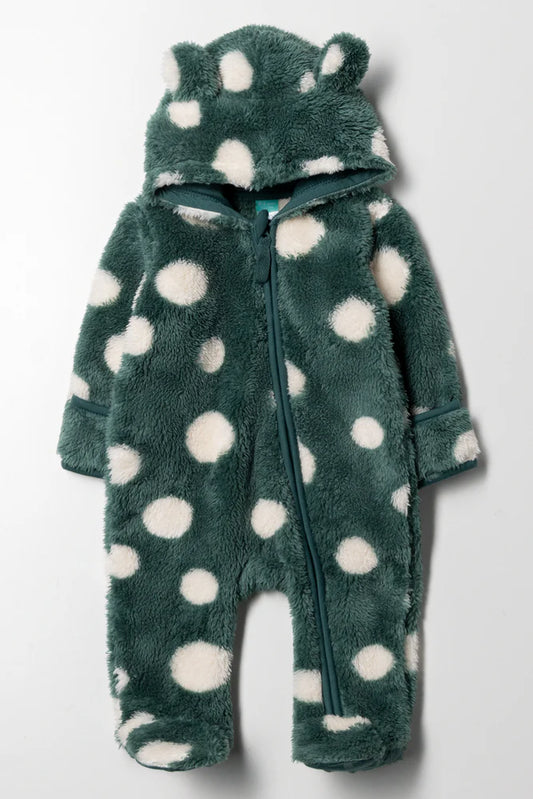 Spot Babygrow Green