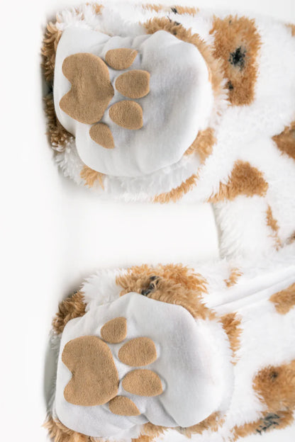 Bear Babygrow White