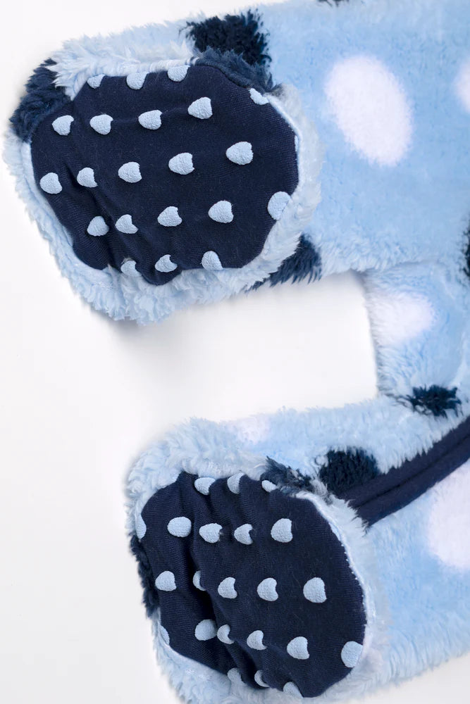 Spot Babygrow Blue
