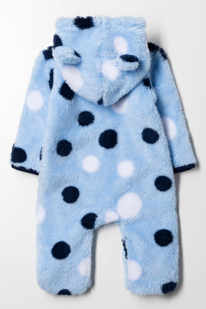 Spot Babygrow Blue