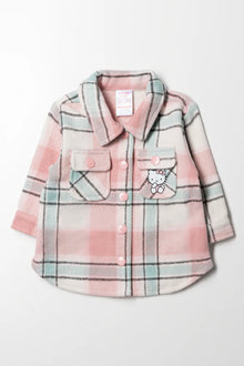 Hello Kitty Shacket Różowy