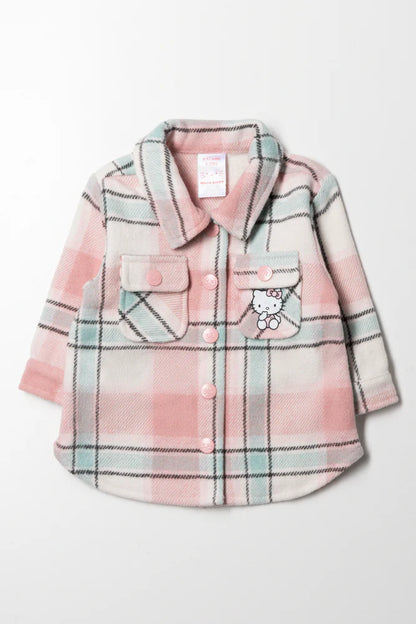 Hello Kitty Shacket Roze