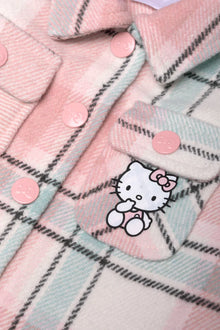 Hello Kitty Shacket Różowy