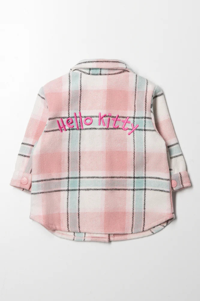 Hello Kitty Shacket Roze