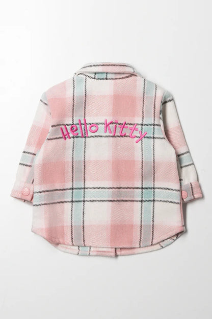 Hello Kitty Shacket Roze