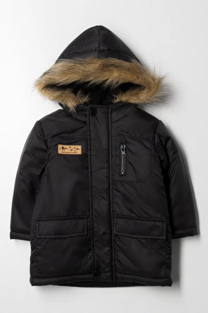 Parka Jas Zwart