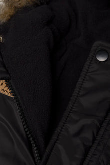 Parka Jas Zwart