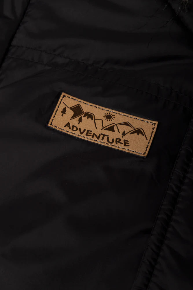 Parka Jas Zwart