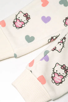 Hello Kitty Trainingsbroek Crème