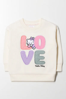 Hello Kitty Tracktop Crème