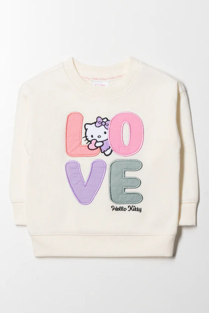 Hello Kitty Tracktop Crème