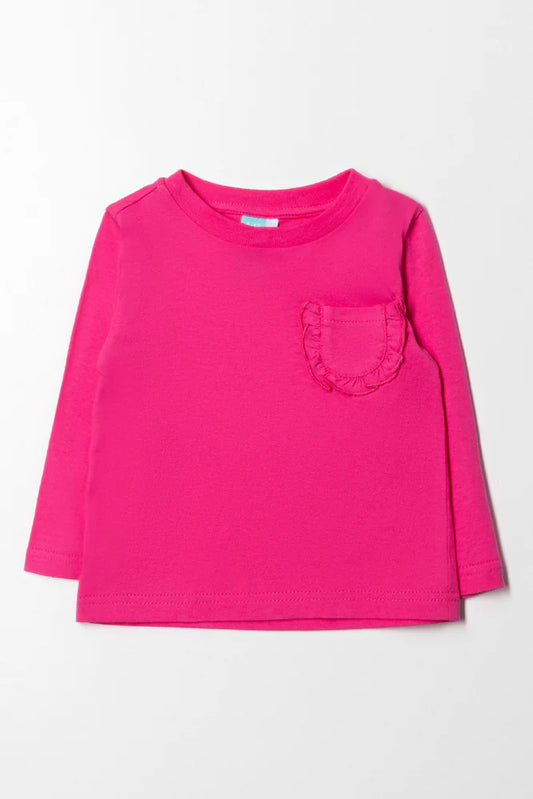Long Sleeve T-Shirt Pink