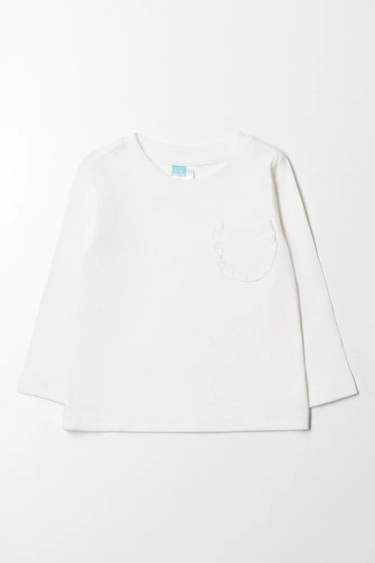 Long Sleeve T-Shirt White