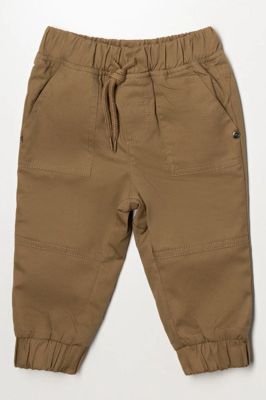 Lined Pants Natural