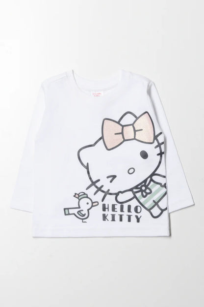Koszulka Hello Kitty biała