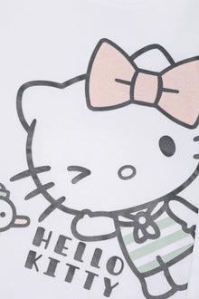 Koszulka Hello Kitty biała