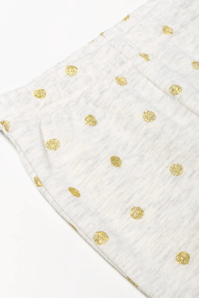 Fleece legging natuurlijk