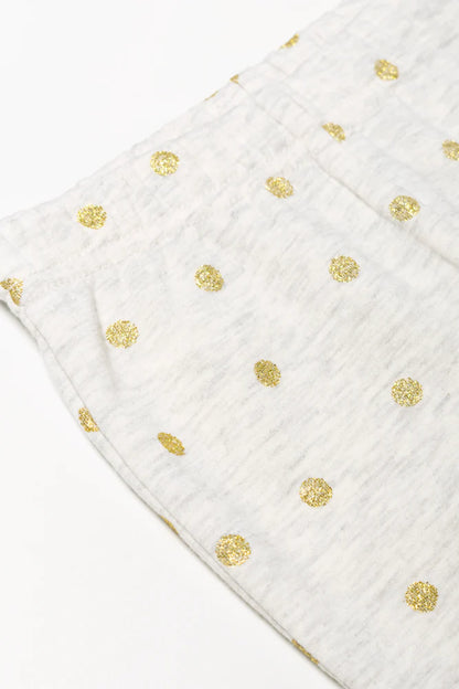Fleece legging natuurlijk