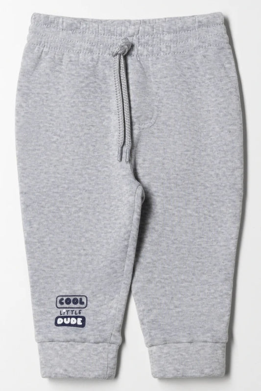 Track Pants Grey