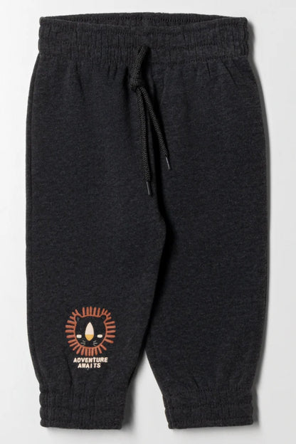 Track Pants Charcoal