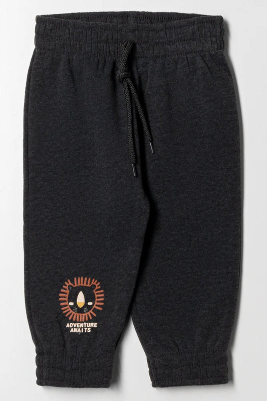 Track Pants Charcoal