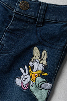 Minnie Mouse en Daisy Denim Jeans Donkerblauw