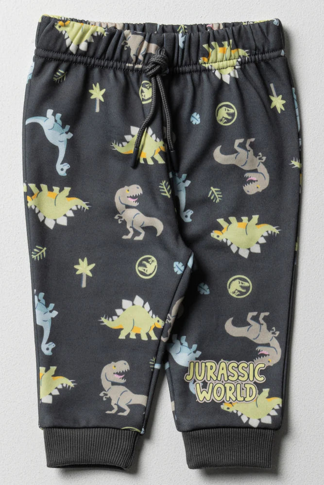 Jurassic World Trackpants Dark Grey