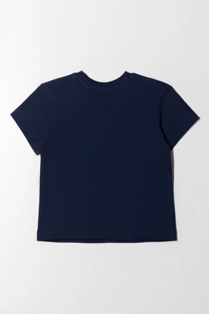 Mickey Mouse T-Shirt Navy