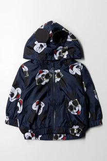 Mickey Mouse Windjack Marineblauw