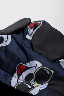 Mickey Mouse Windjack Marineblauw