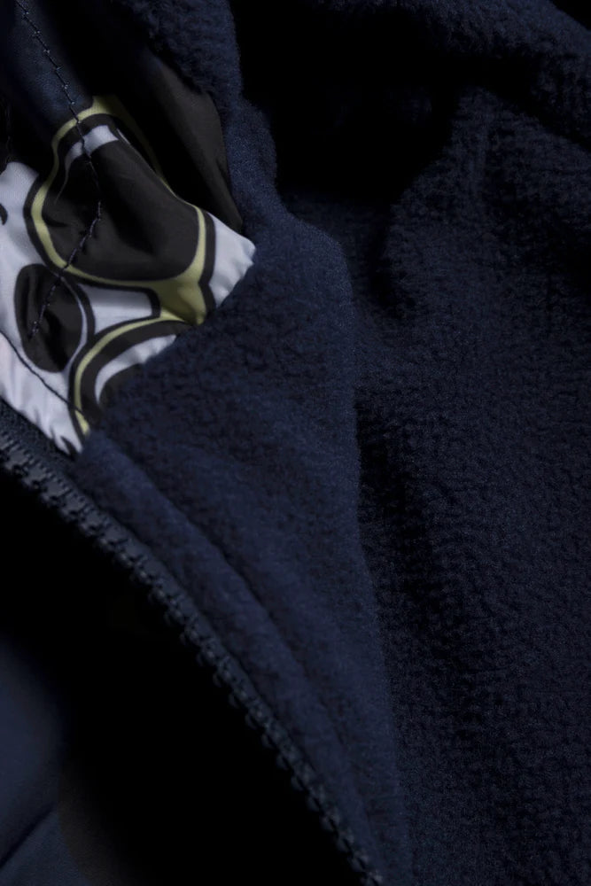 Mickey Mouse Windjack Marineblauw