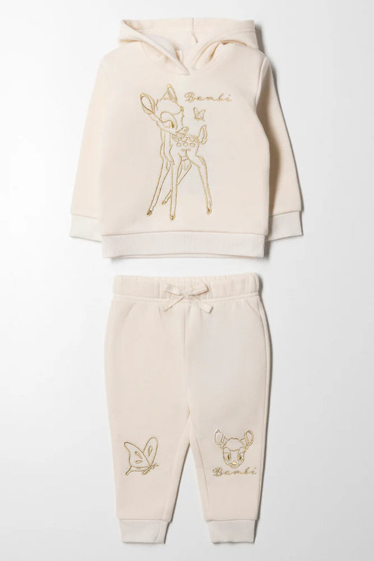 Bambi Tracksuit Stone