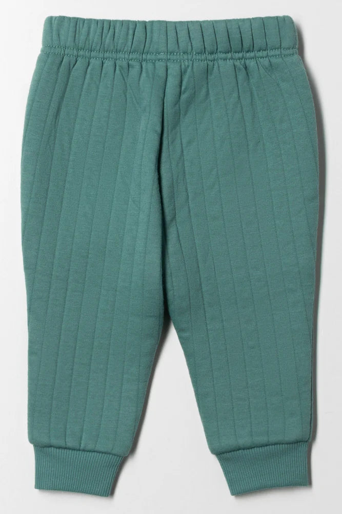 Mickey Mouse Trackpants Green