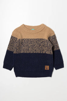 Jersey Natural en Navy