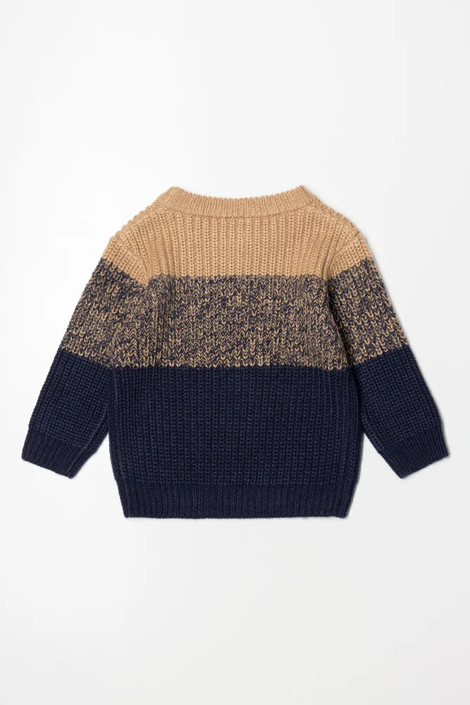 Jersey Natural en Navy