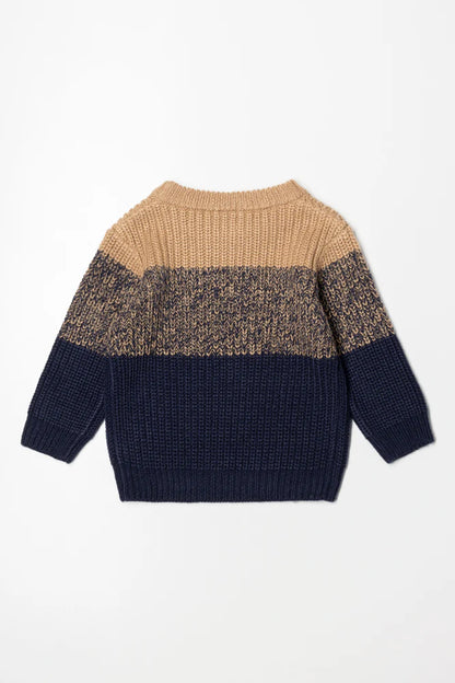 Jersey Natural en Navy