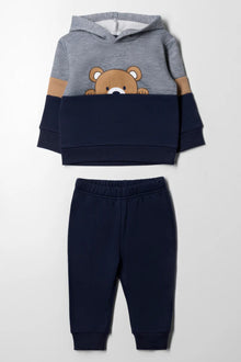 Bluza z kapturem Bear Dres Granatowy