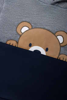 Bluza z kapturem Bear Dres Granatowy