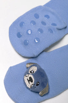 2 Pakken Puppy Sokken Blauw