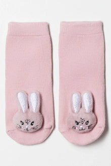 2 pakjes Bunny Sokken Roze