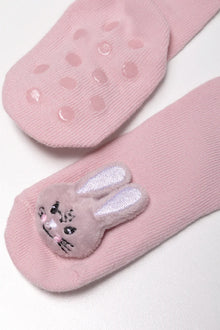 2 pakjes Bunny Sokken Roze