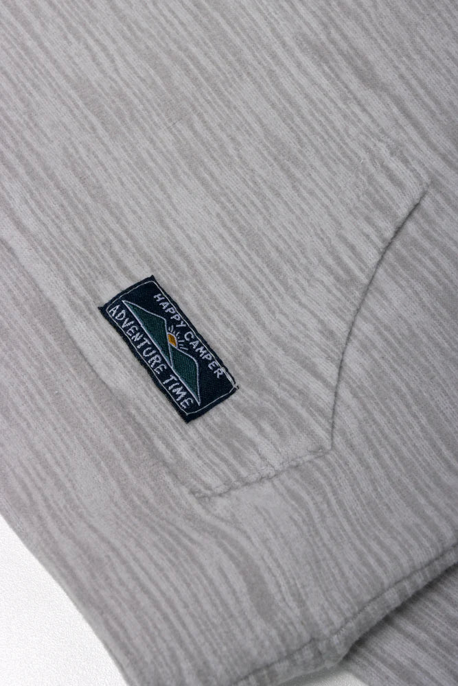 Bluza treningowa z kapturem, szara
