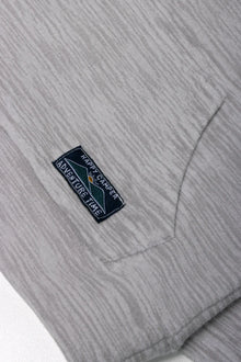 Bluza treningowa z kapturem, szara