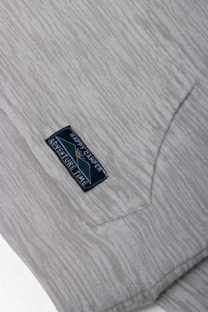 Bluza treningowa z kapturem, szara