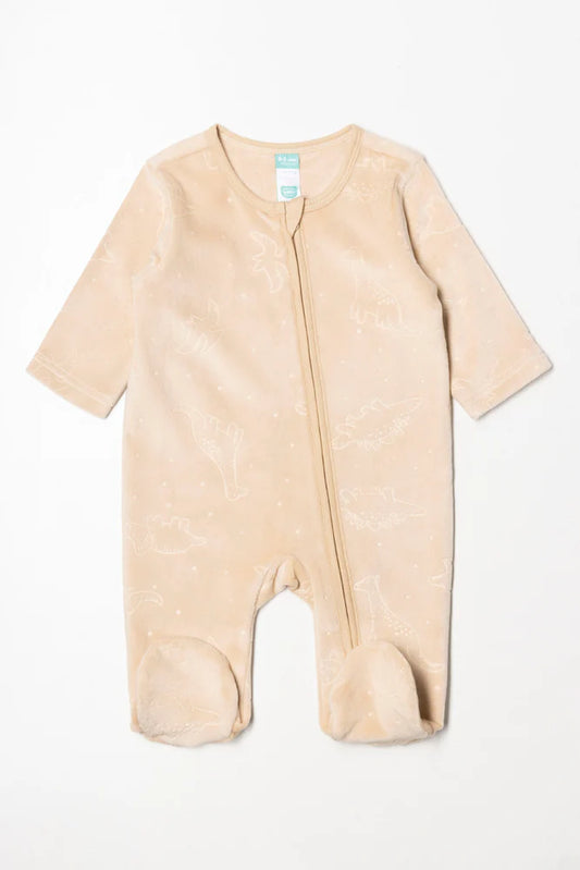 Animal Babygrow Natural